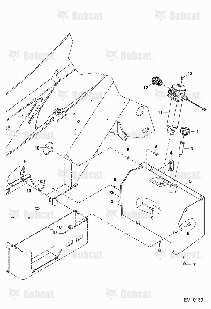 Hydraulic Circuitry (Tank & Filter)