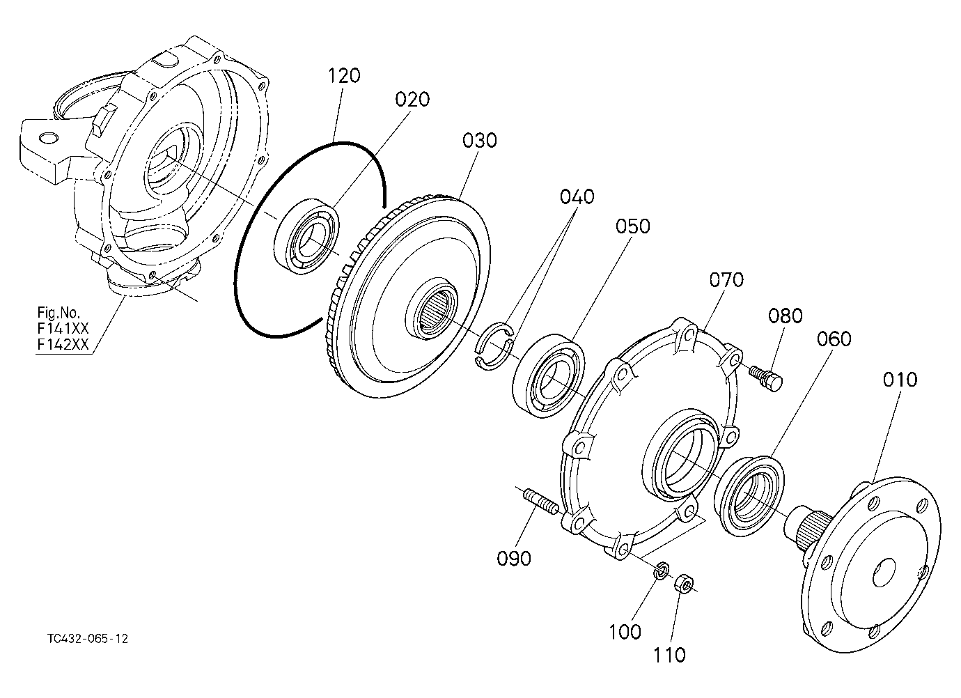 Front Axle