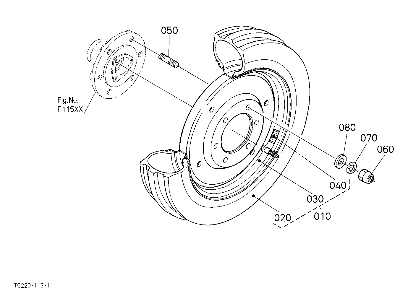 Front Wheel (5.00-15)