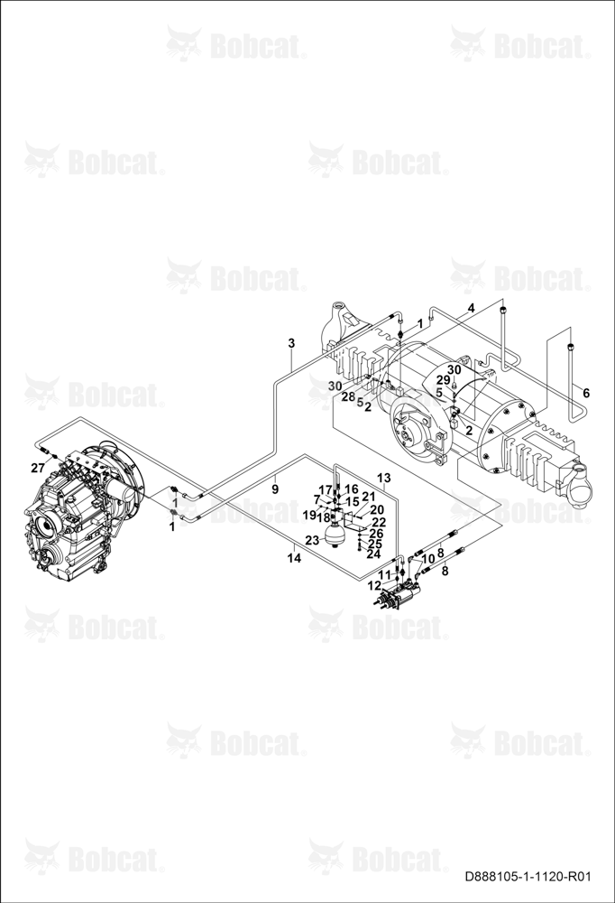 Brake Circuit B45311062 & Above