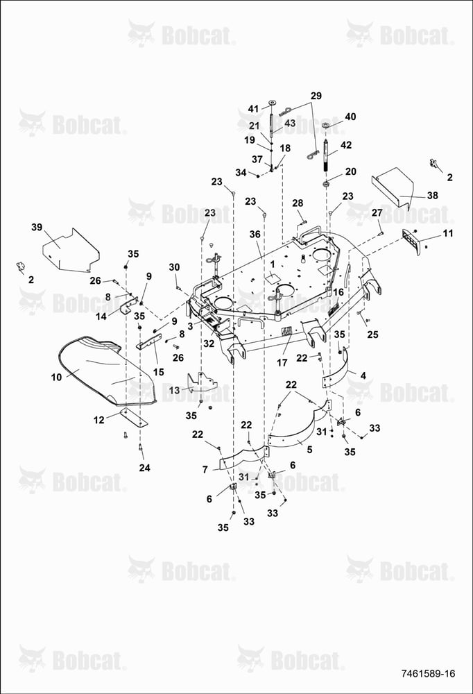 Deck Baffles 48