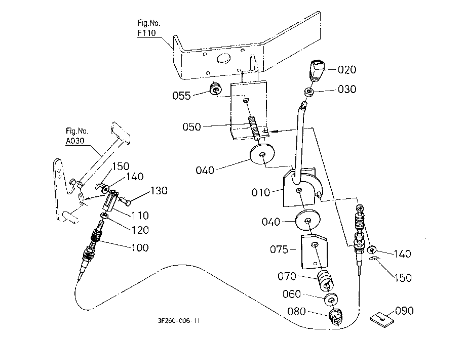 Hand Accelerator Lever