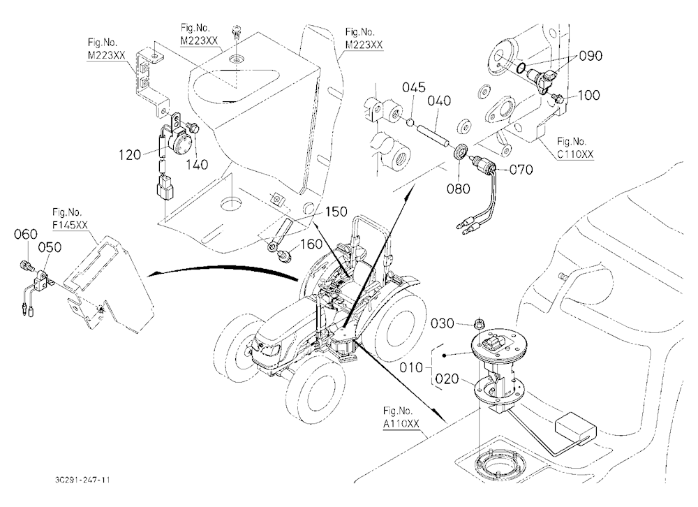 Switch/Sensor (Rear)