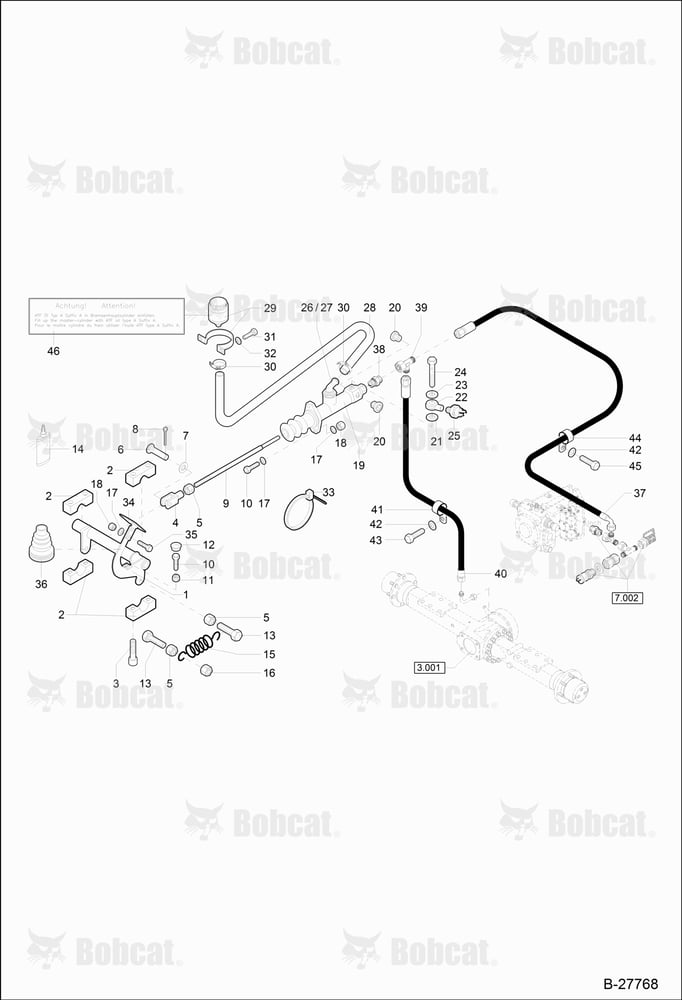 Service Brake