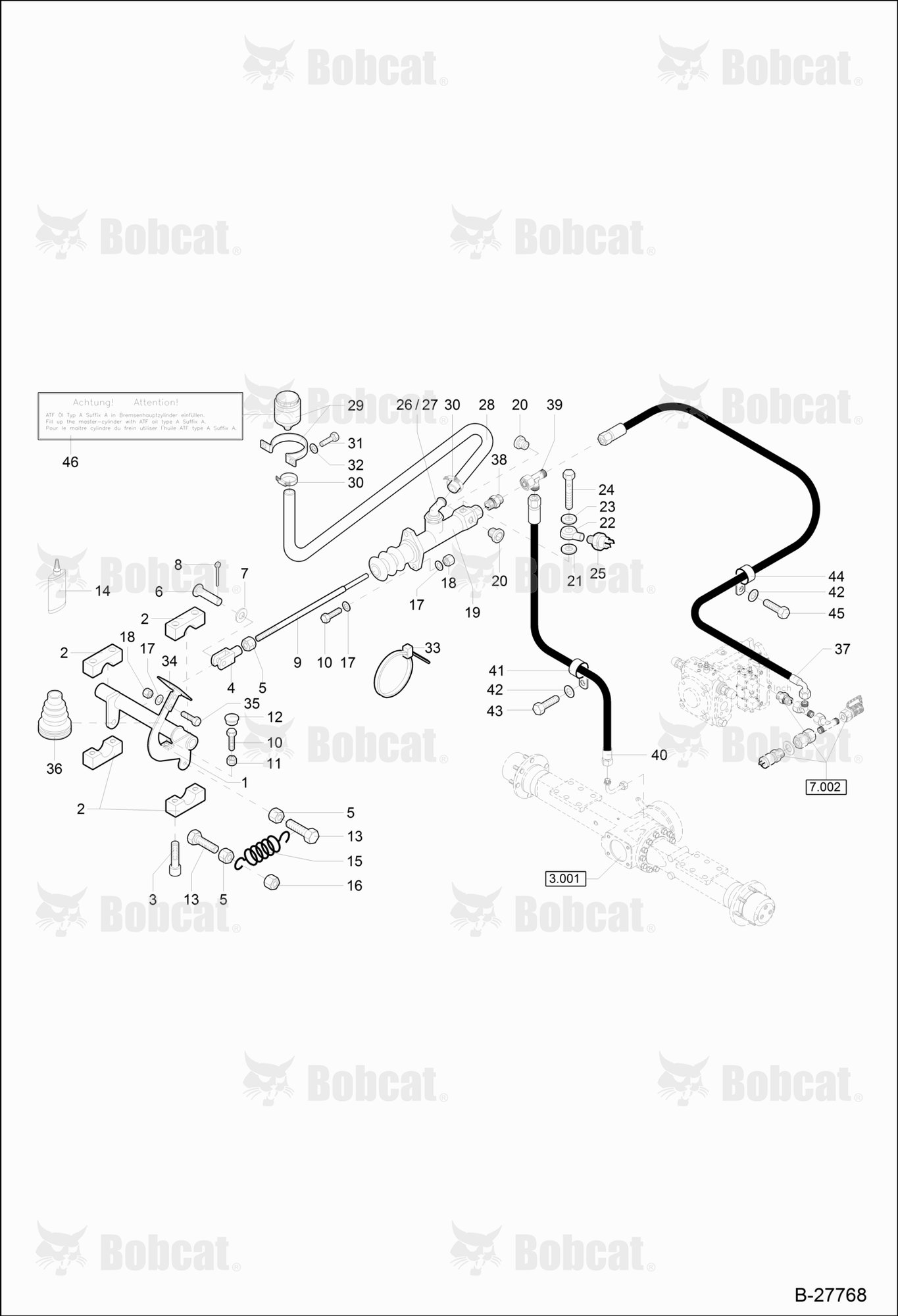 Service Brake