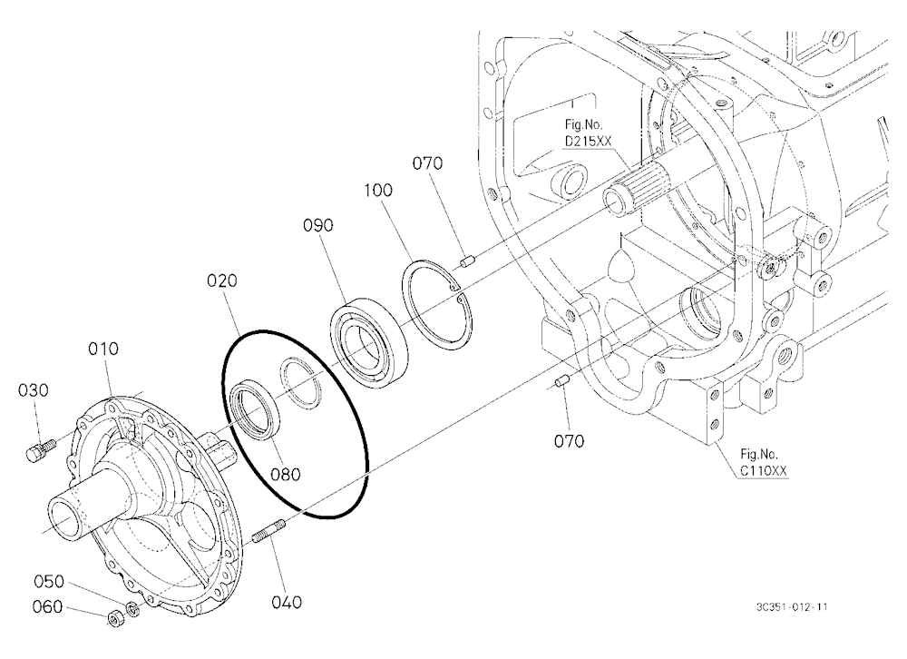 Bearing Holder