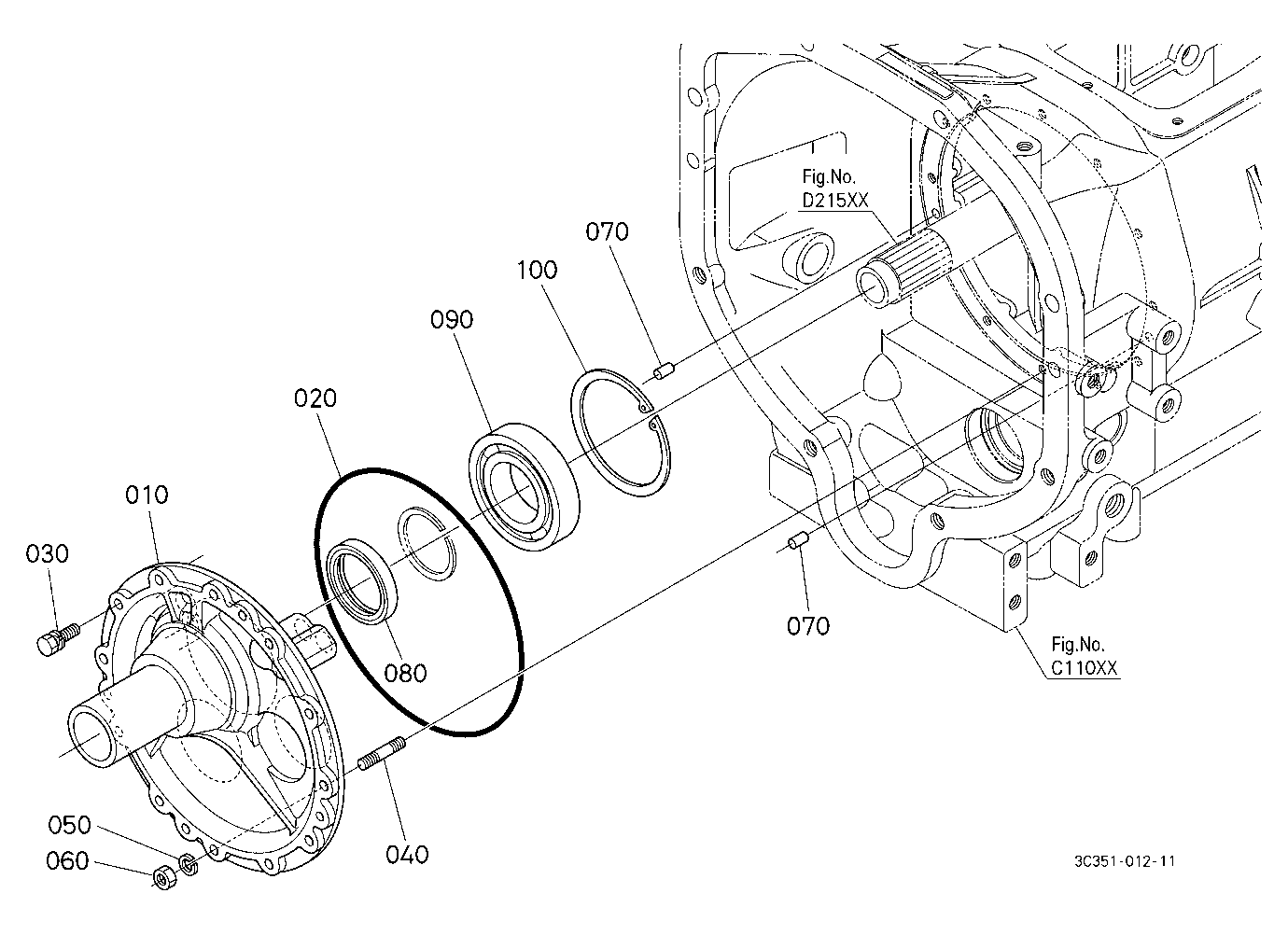 Bearing Holder