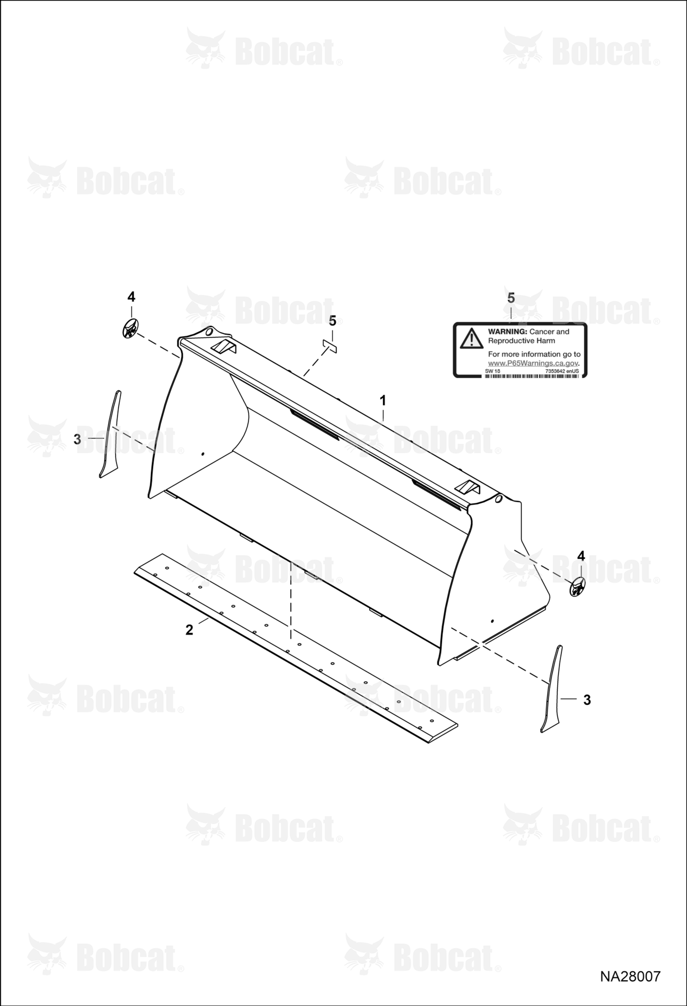 L95 GP BT Bucket (Bobtach)