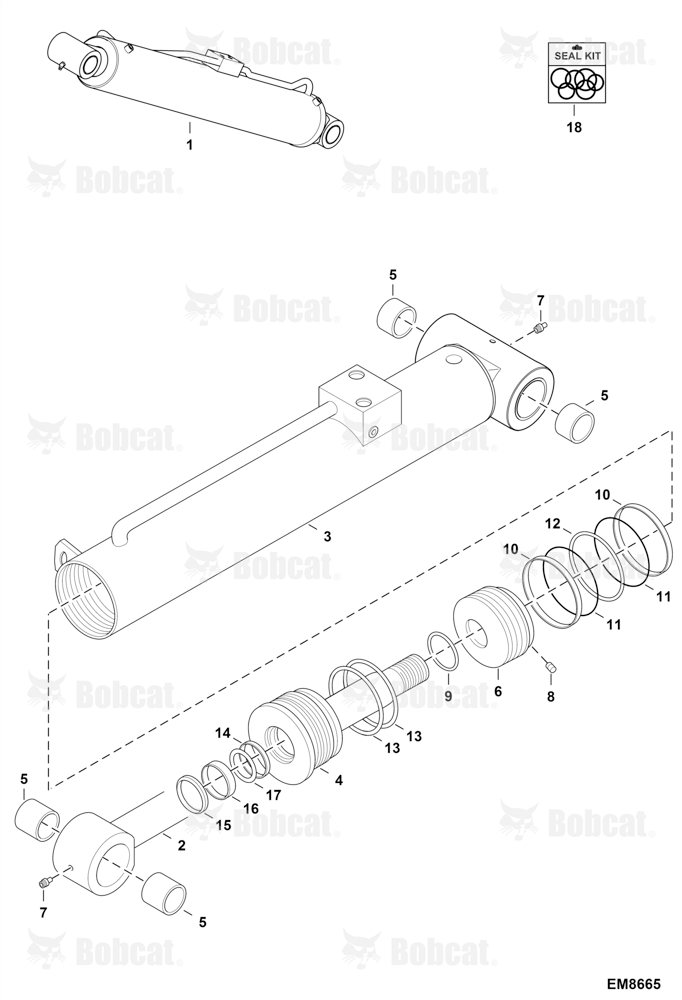Lift Cylinder