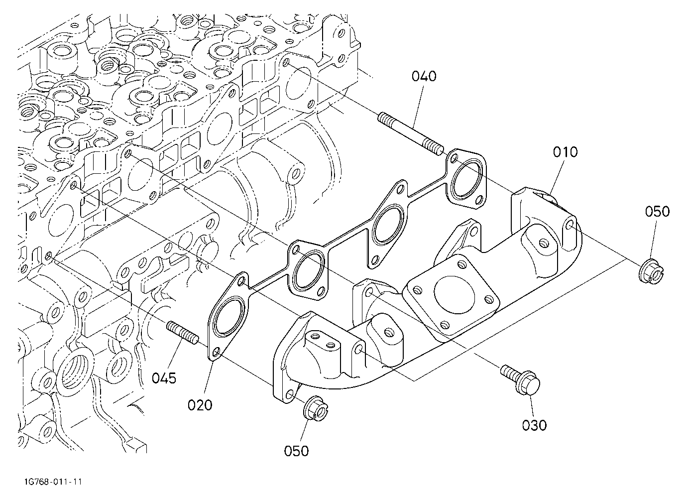 Exhaust Manifold