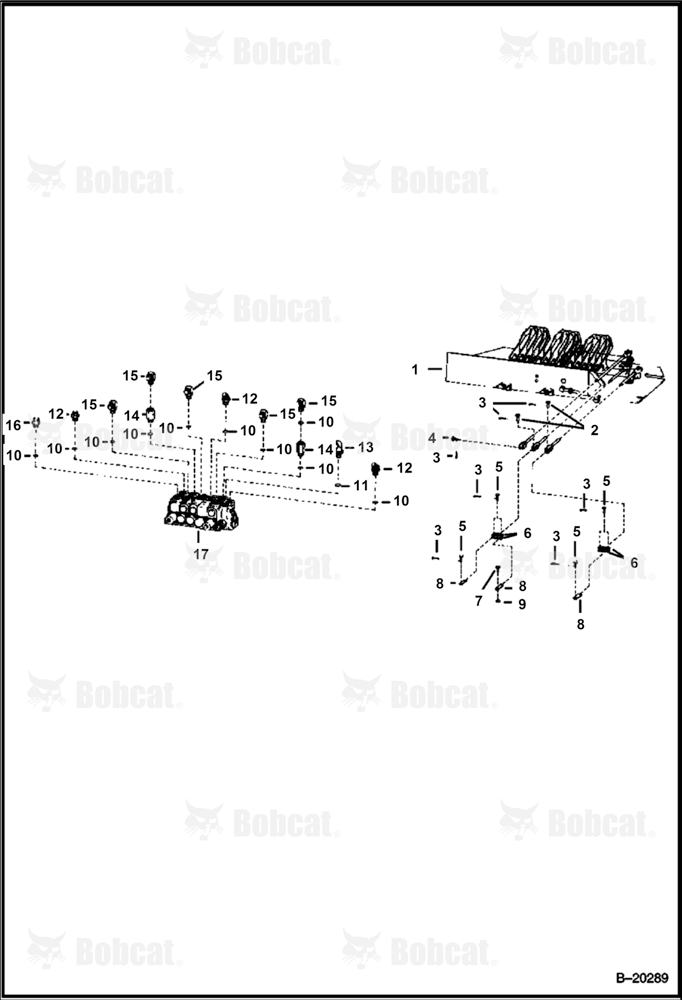 Hydraulic Valve Fittings & Linkage