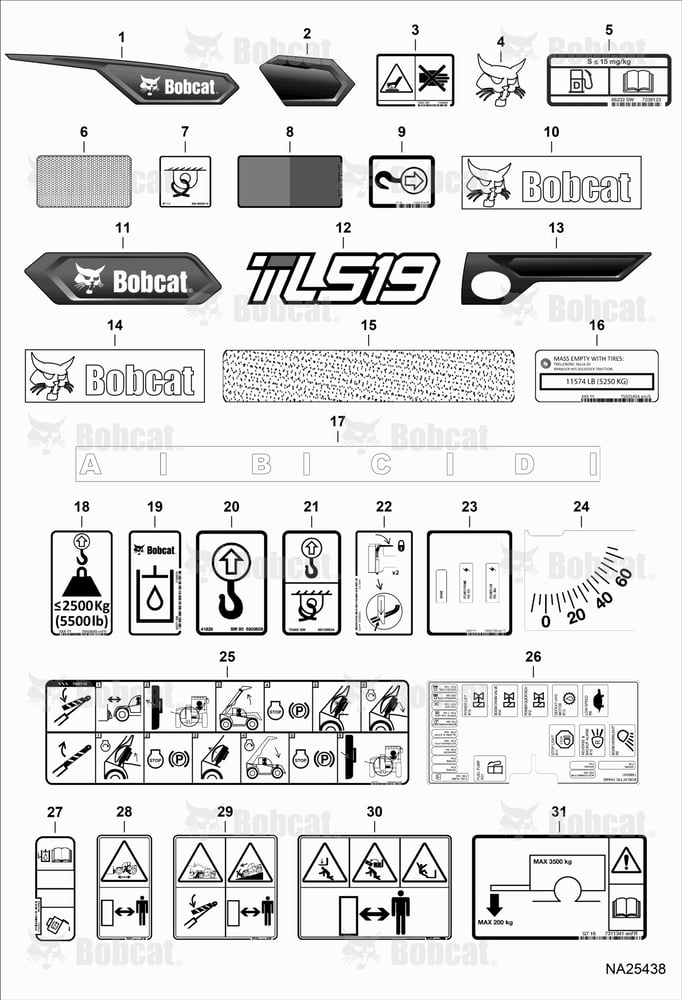 Decals (Outside)