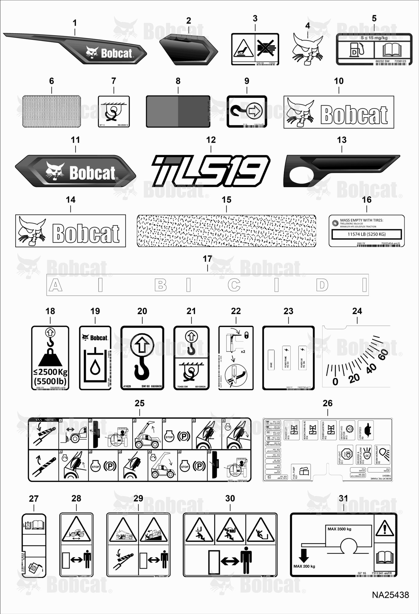 Decals (Outside)