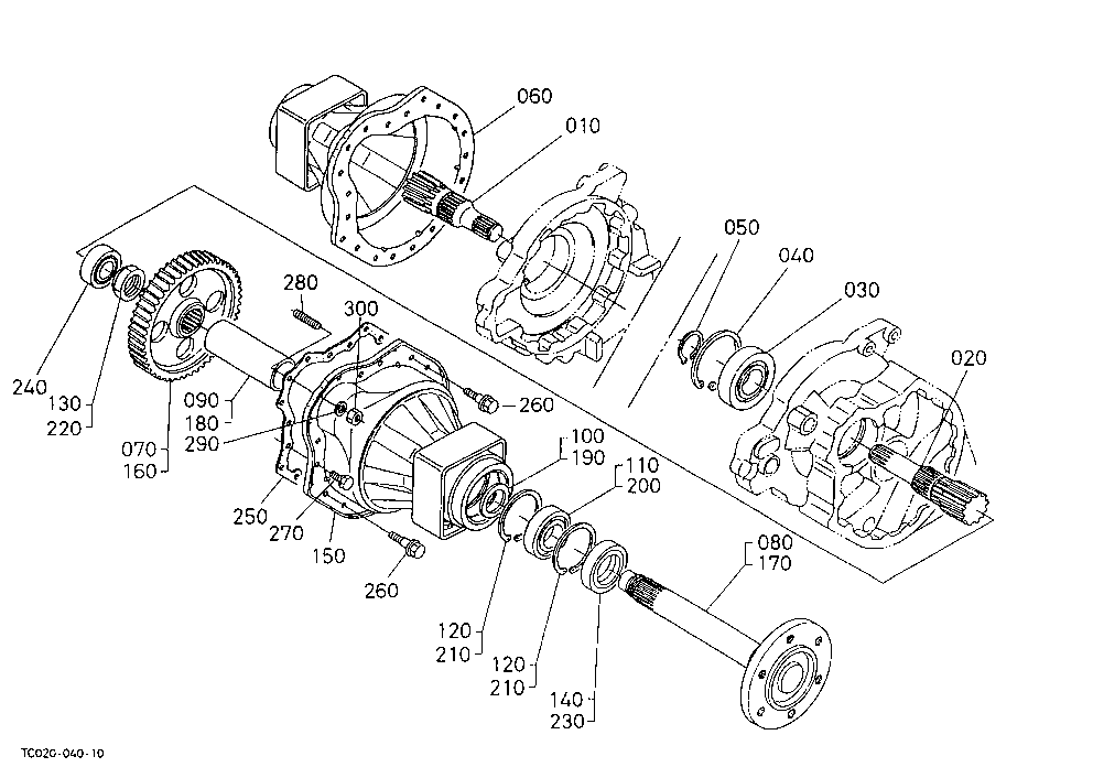 Rear Axle