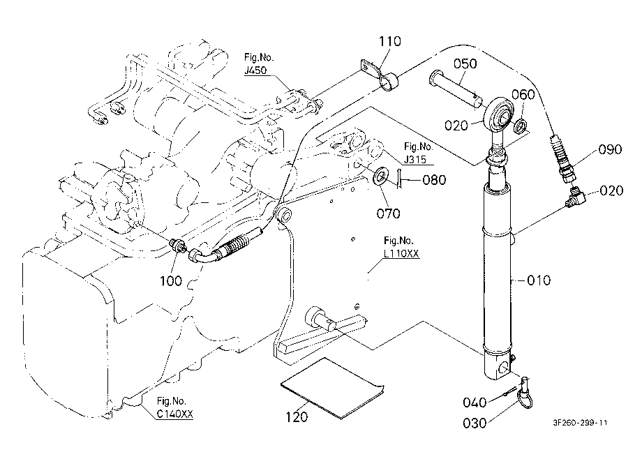 Assist Cylinder Kit (1St.) [Option]