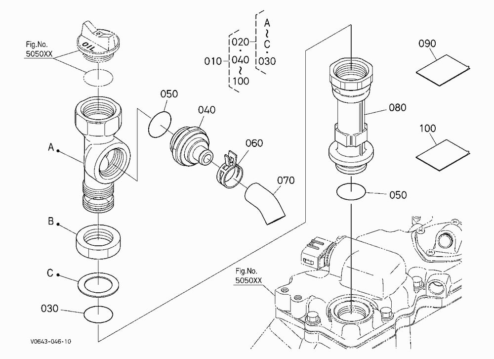 RELIEF VALVE KIT (CCV) [OPTION]