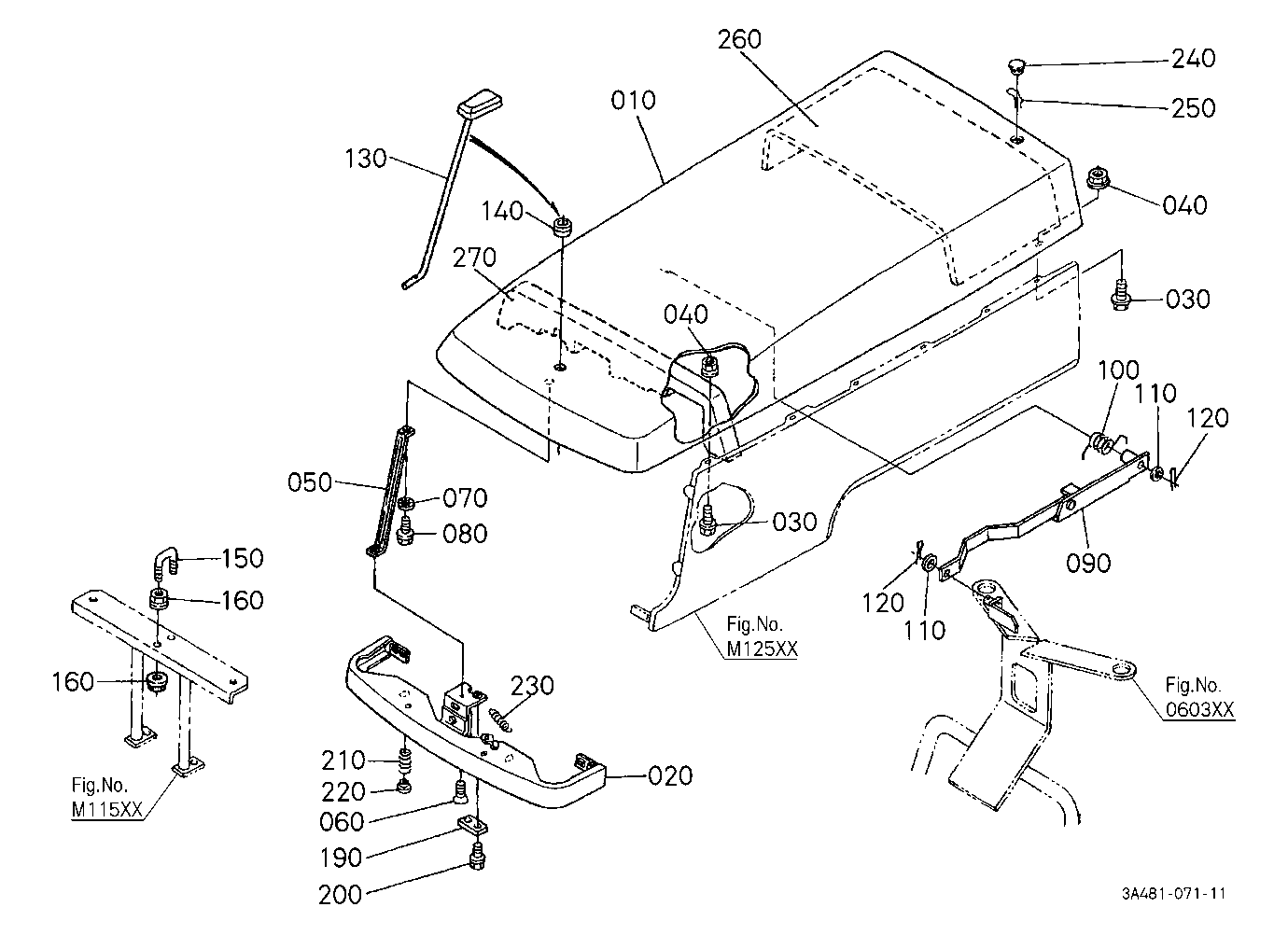 Hood(Bonnet) Upper [Rops Type]