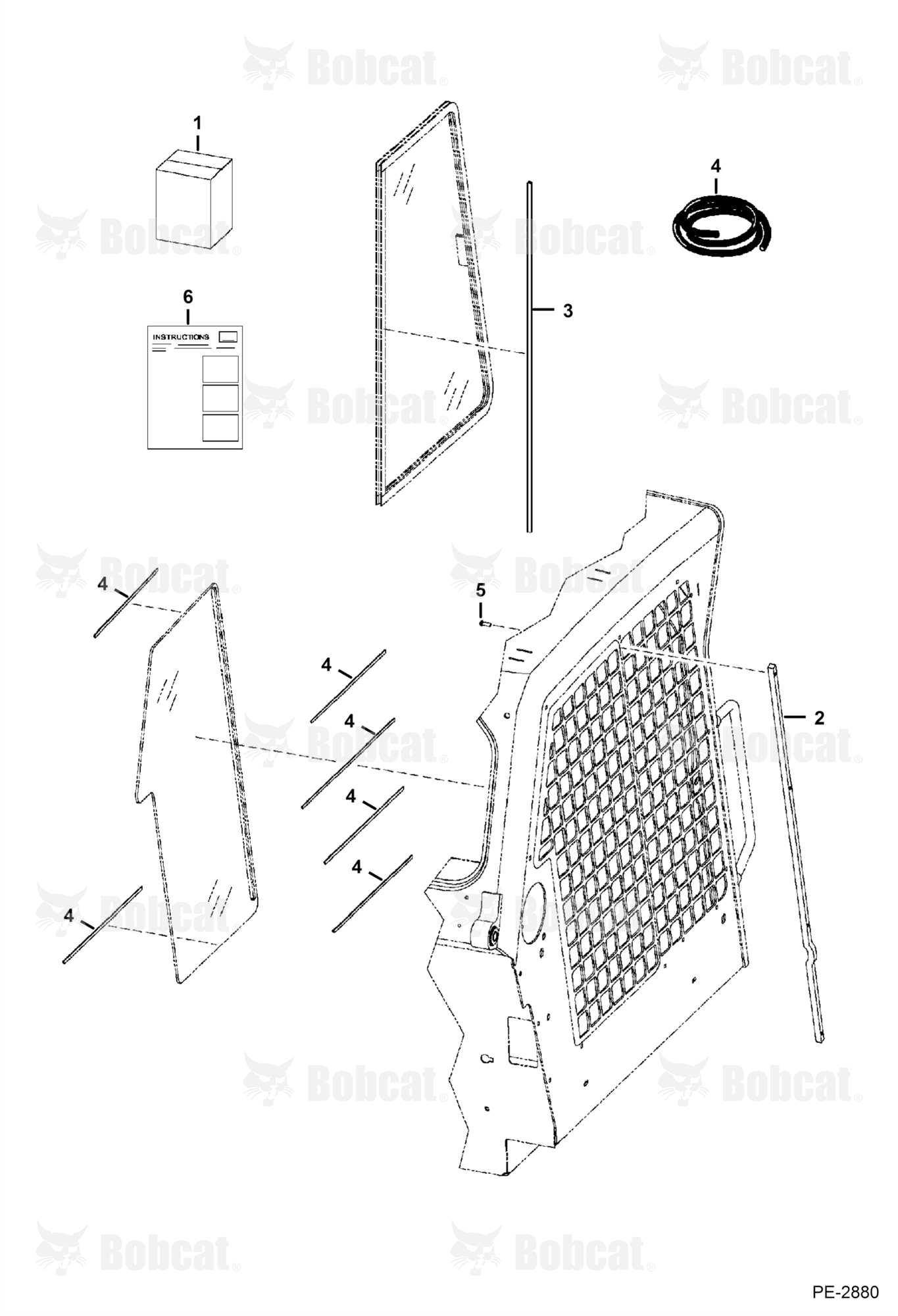 CAB Windows (Window Rib Kit)