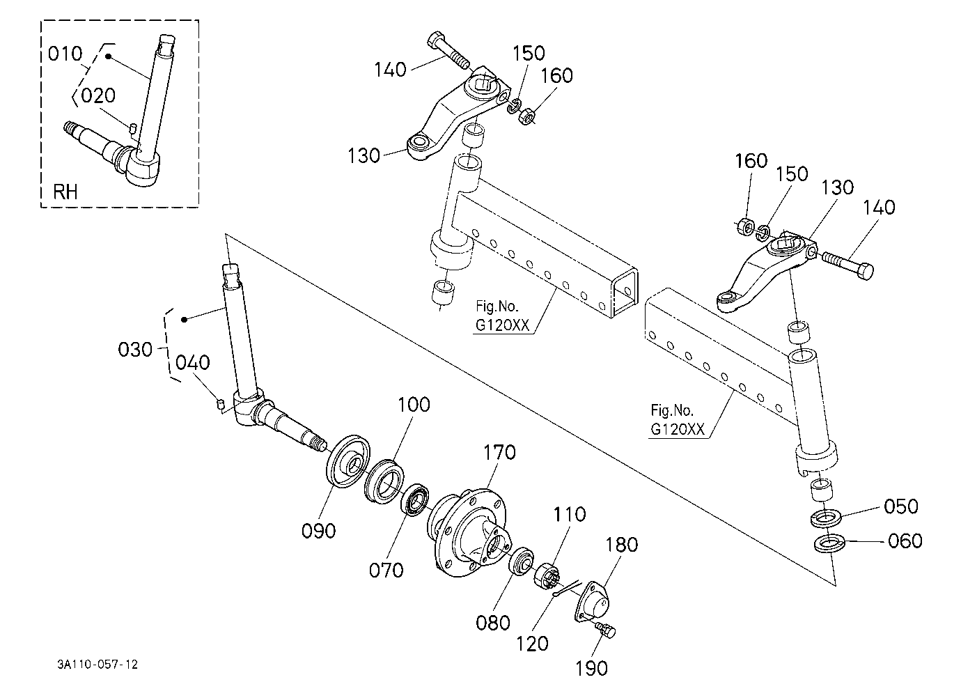 Front Wheel Hub