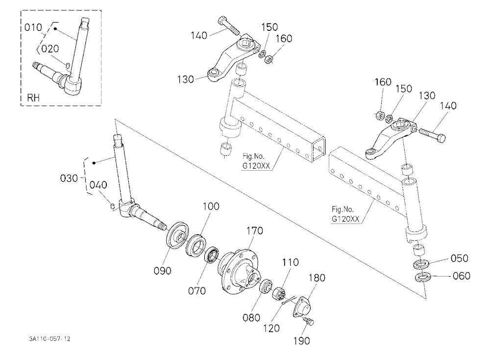Front Wheel Hub