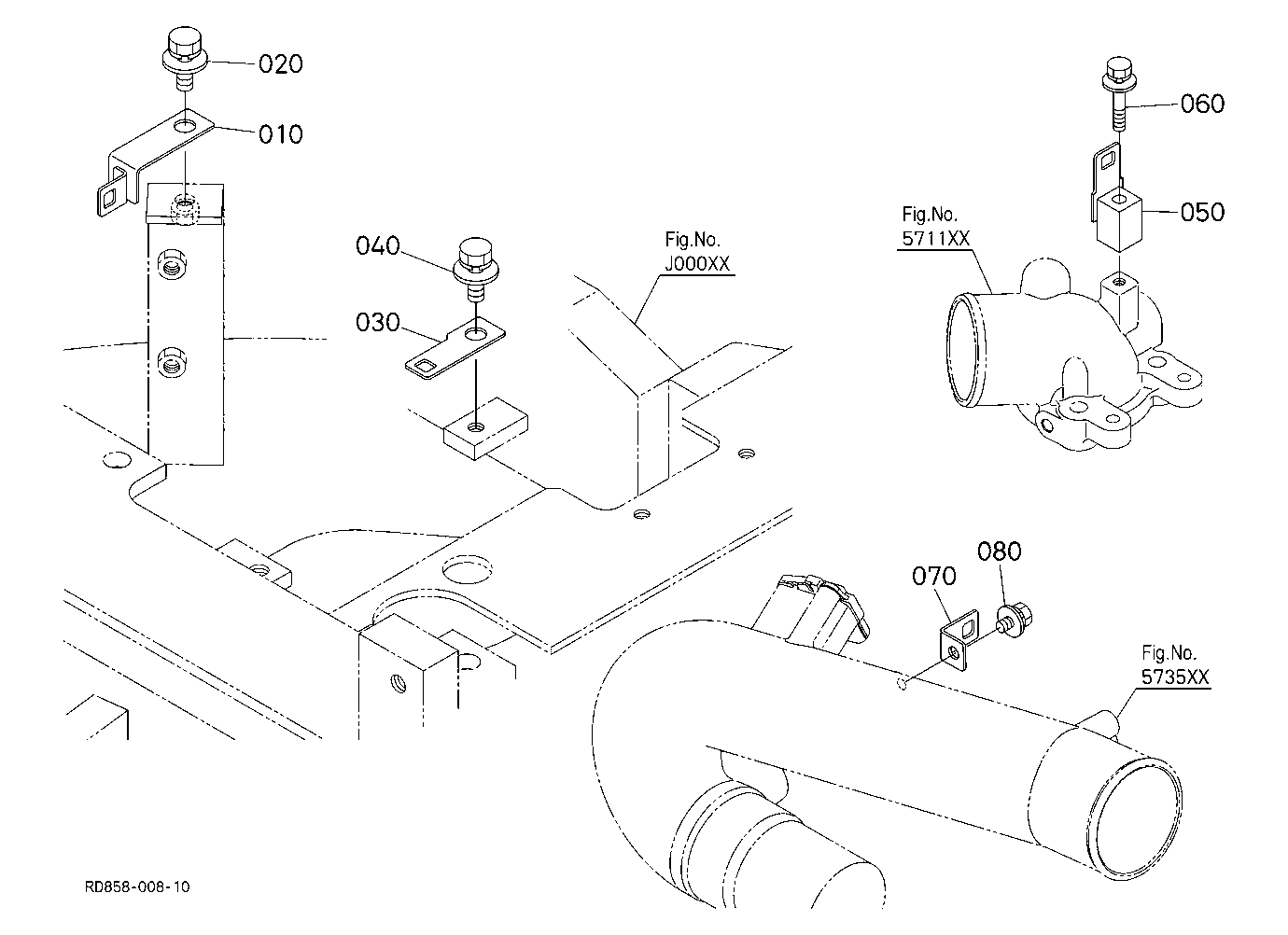 Engine Harness Bracket (Body)
