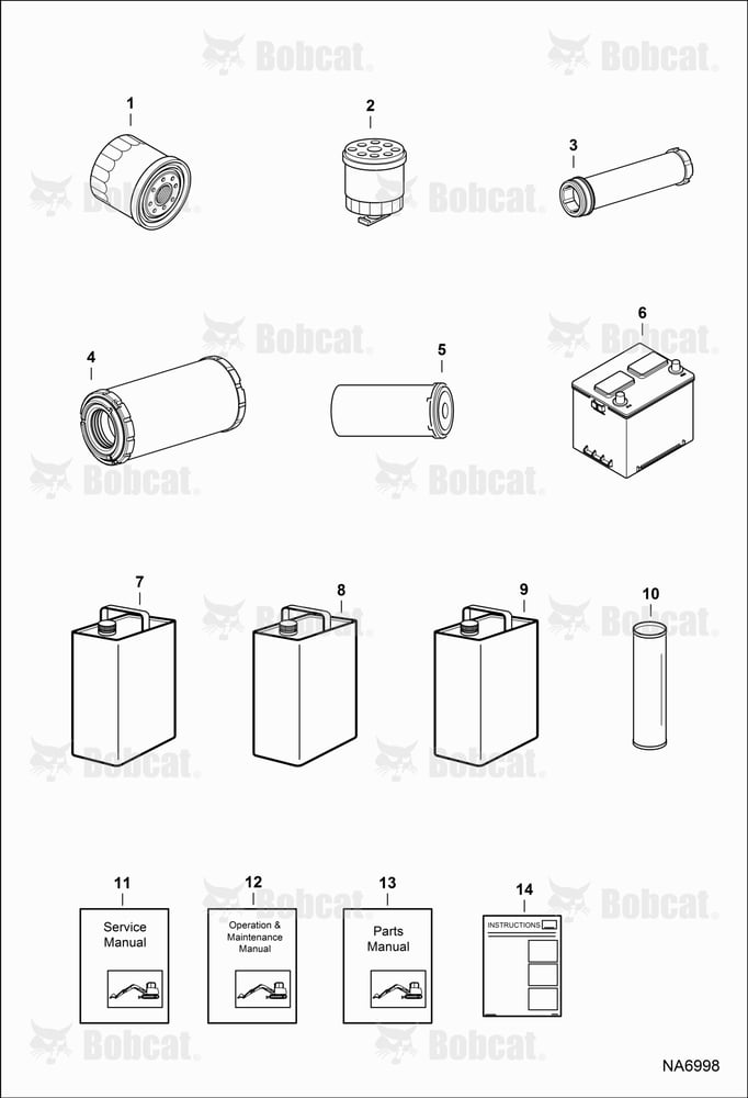 Maintenance Items
