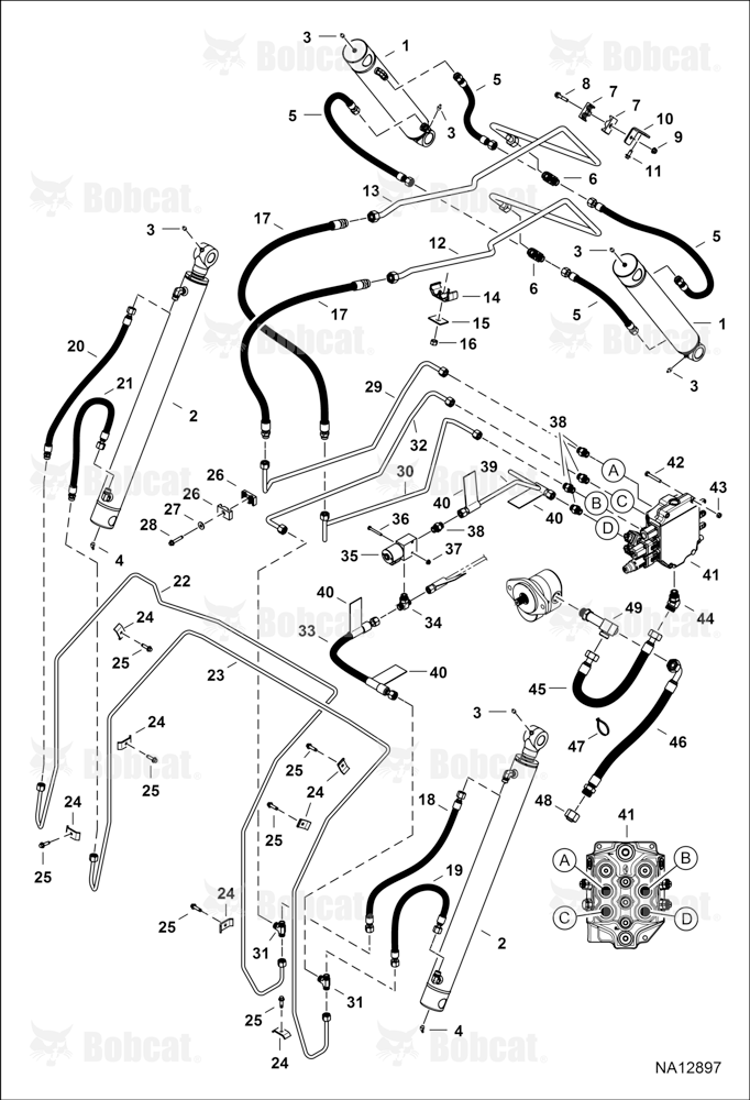 Hydraulic Circuitry