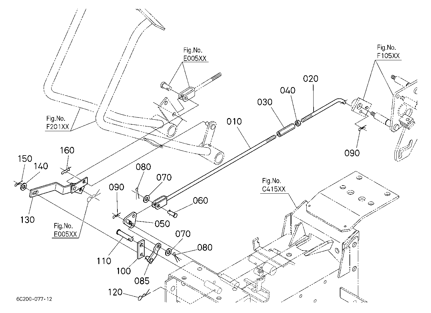 Hst Release Arm