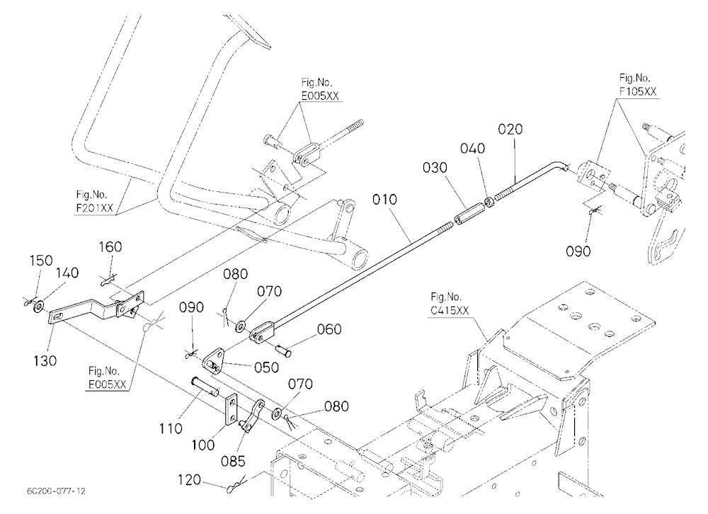Hst Release Arm