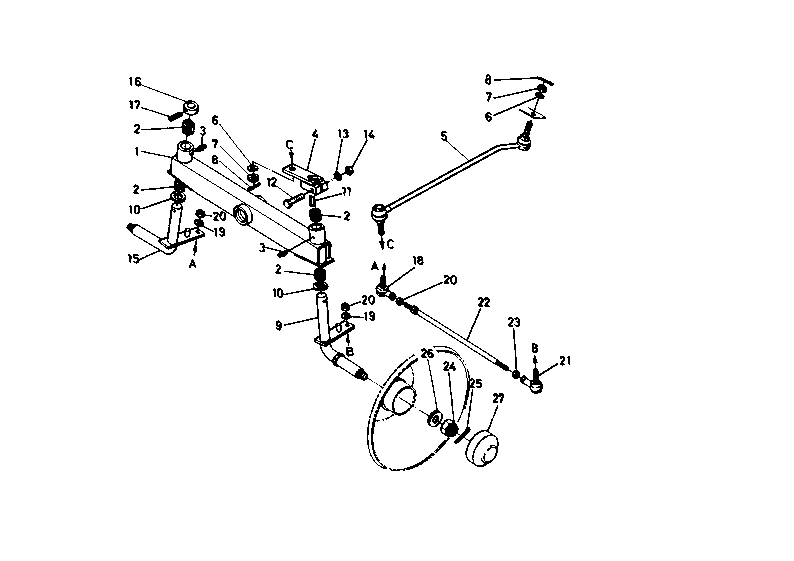 Front Axle