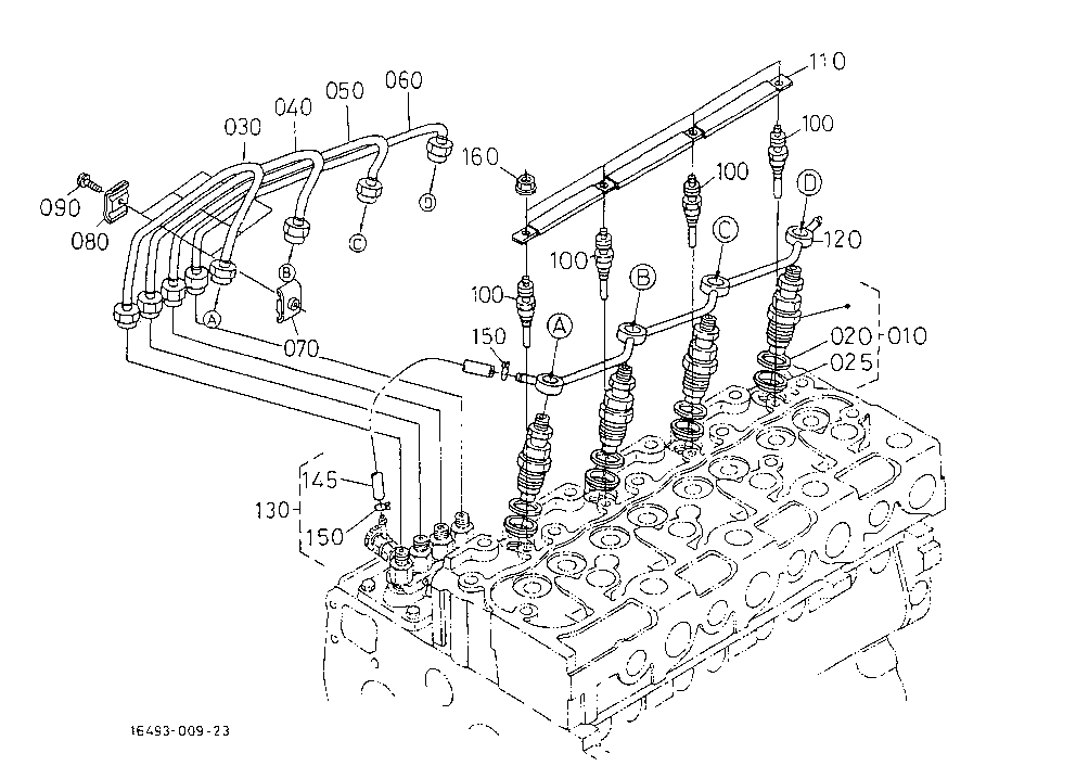 Nozzle Holder/Glow Plug