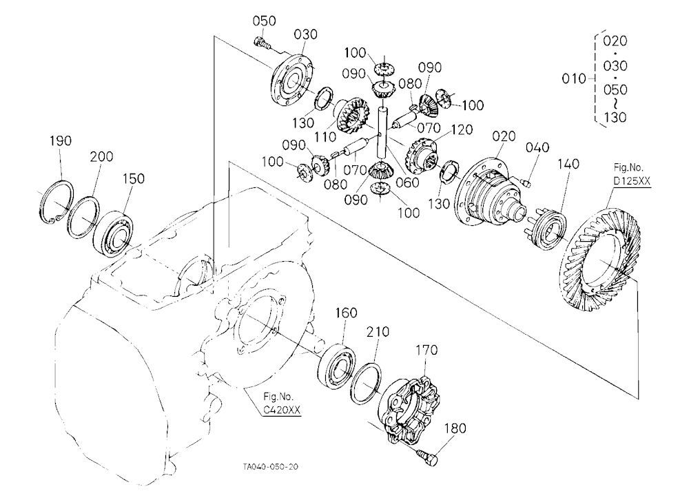 Rear Differential
