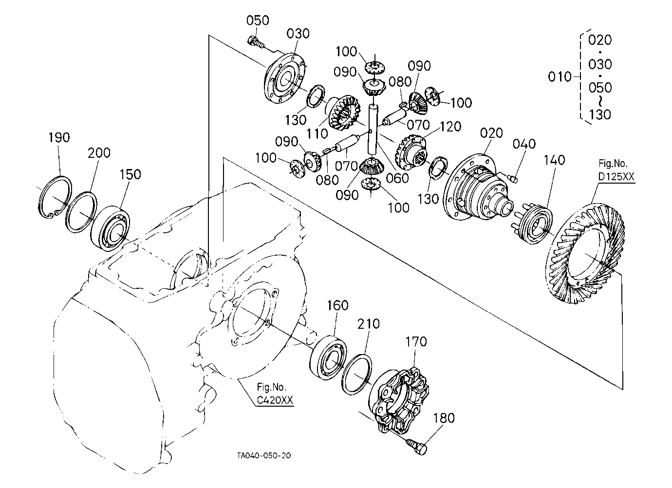 Rear Differential