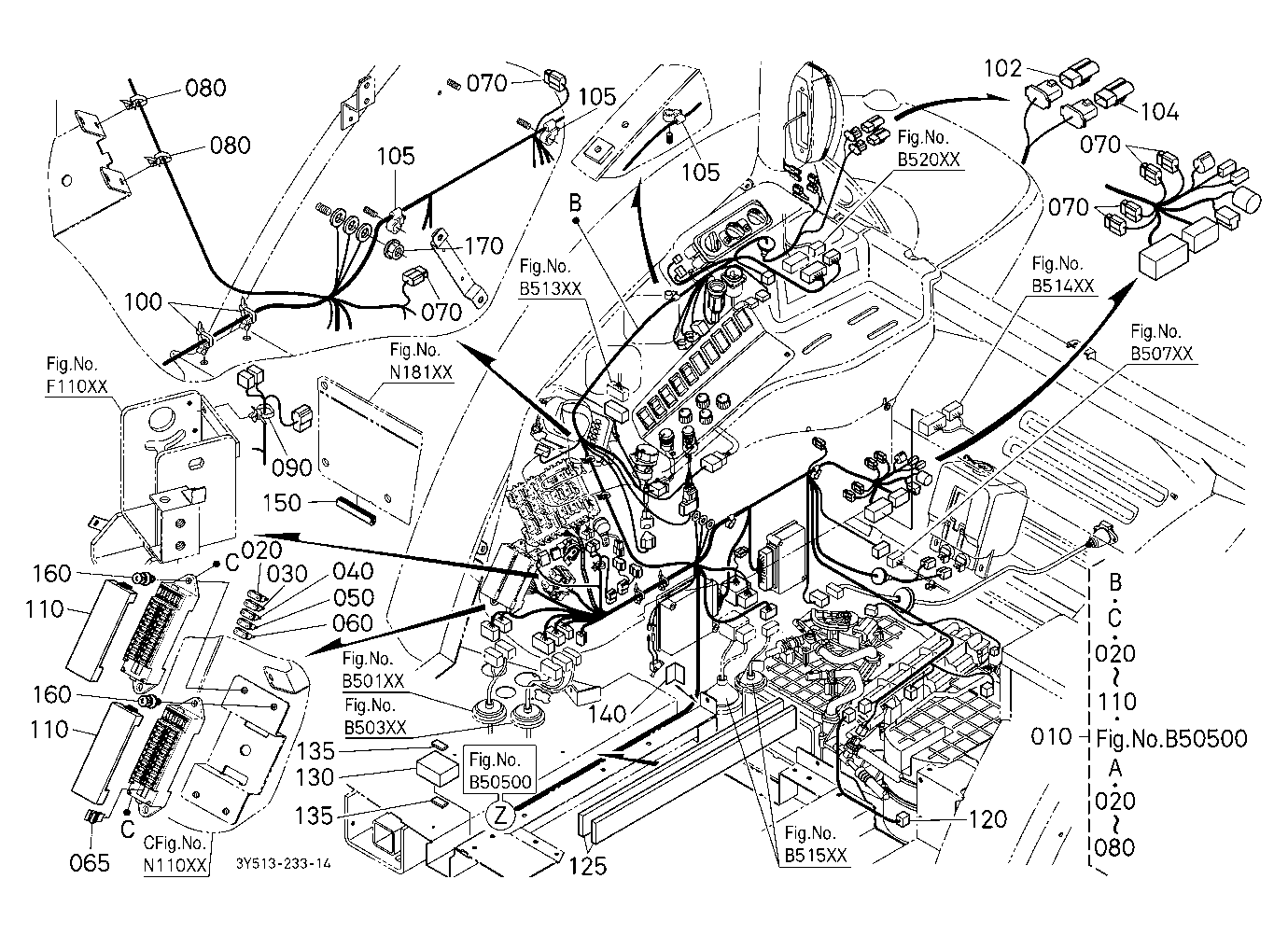 Electrical Wiring (Rear) [Old]