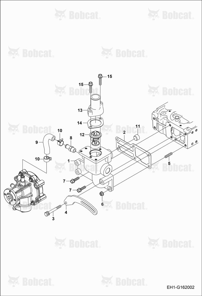 Water Flange Group