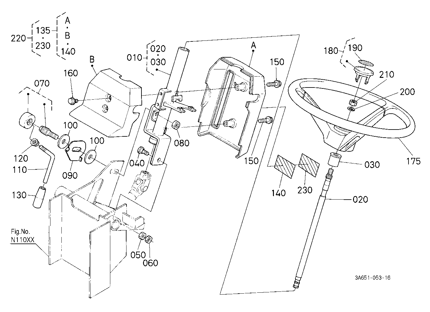 Steering Handle [Ca]