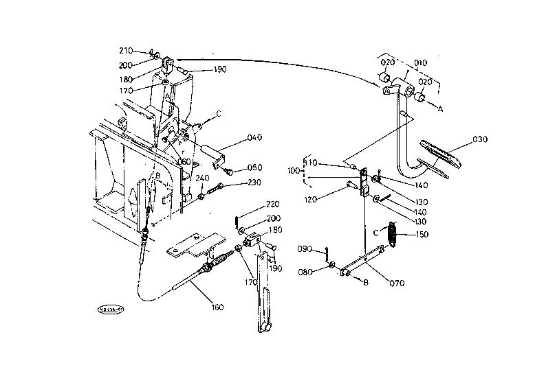Clutch Pedal With Cab