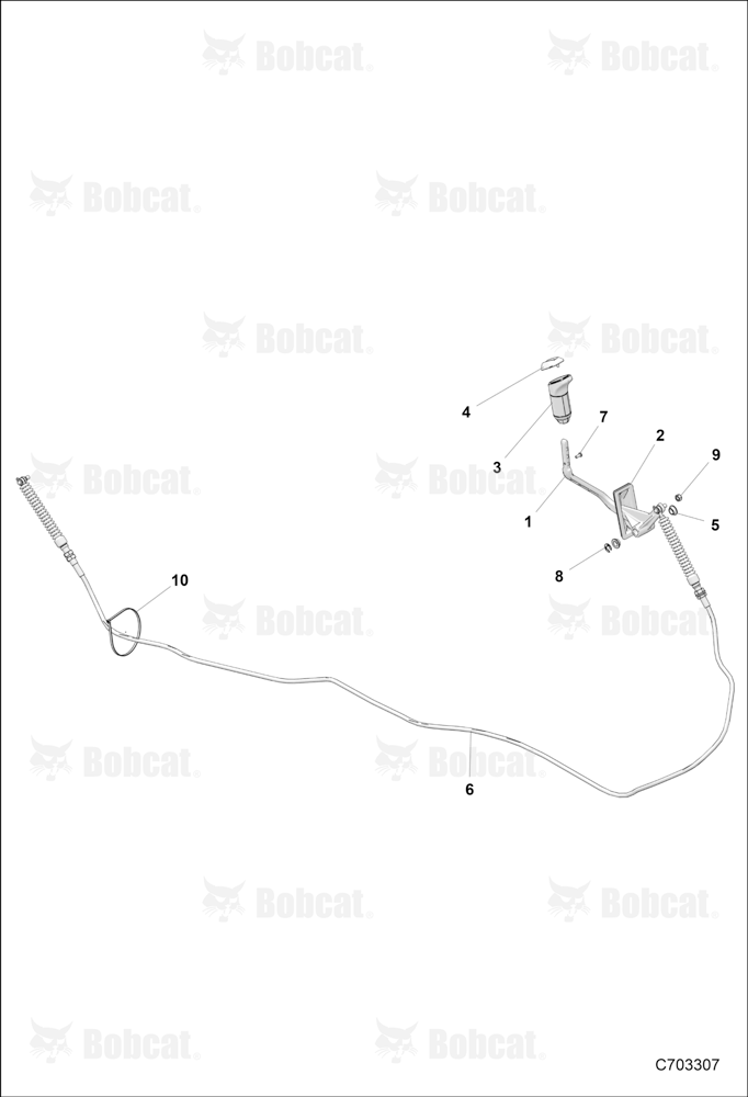Drive TRAIN, Shift Lever and Cable