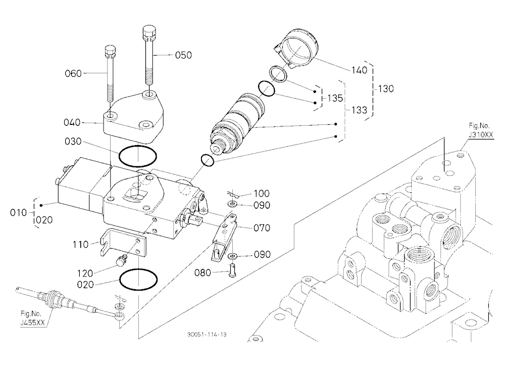 Auxiliary Control Valve (Scd)