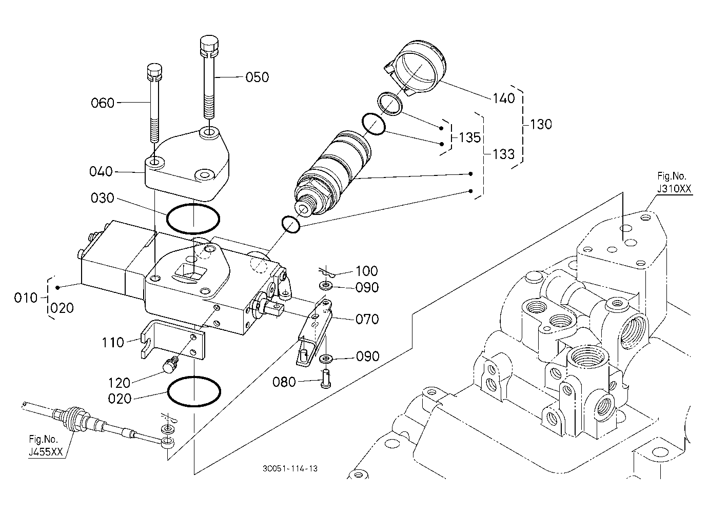 Auxiliary Control Valve (Scd)
