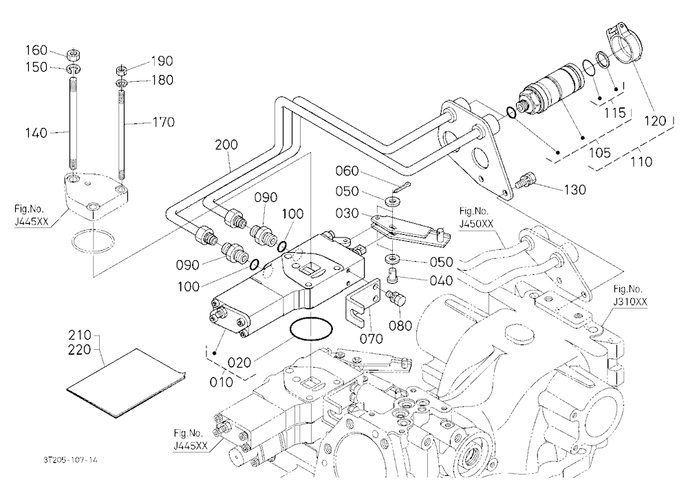 Auxiliary Control Valve Kit (Scd) (3Rd) [Option]
