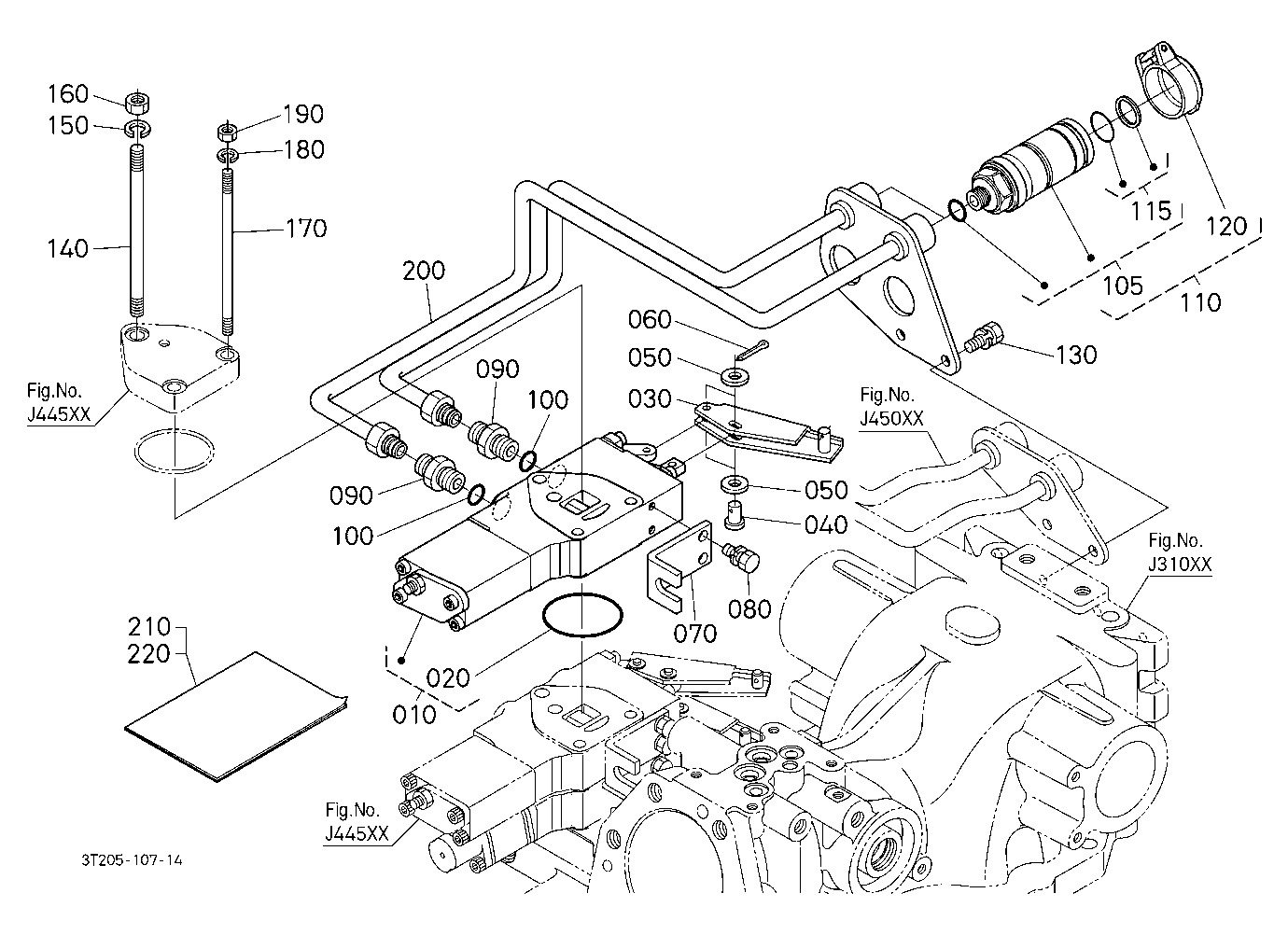 Auxiliary Control Valve Kit (Scd) (3Rd) [Option]