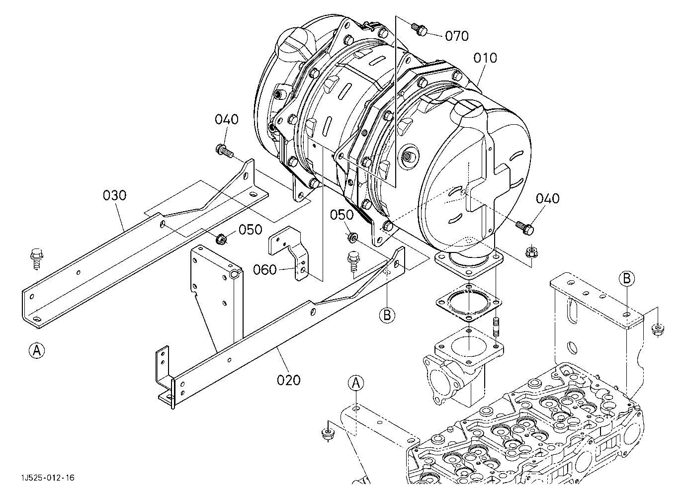 Diesel Particulate Filter Muffler