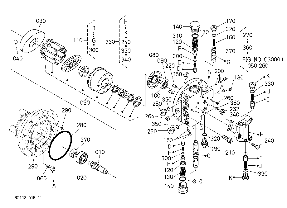 Drive Motor And Component Parts