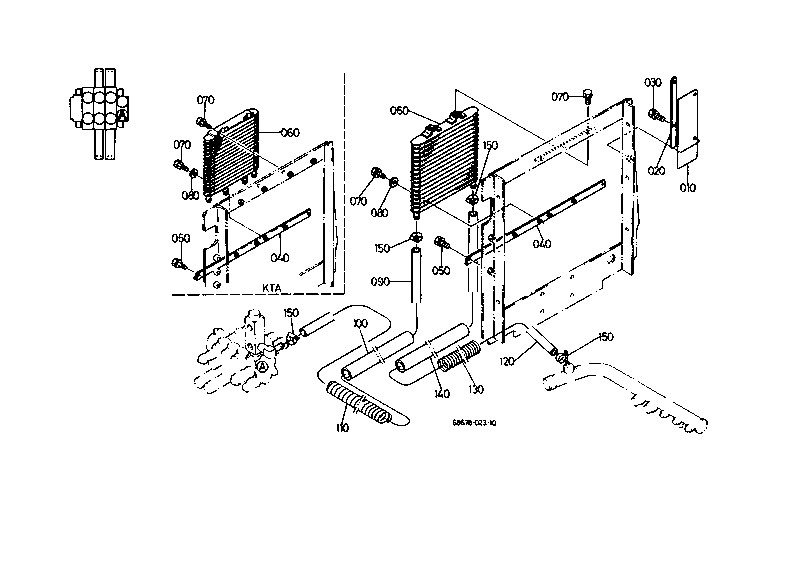 Oil Piping (Oil Cooler)