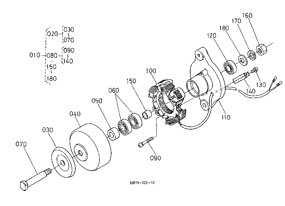 Dynamo [A][Au][Nz] [Component Parts]