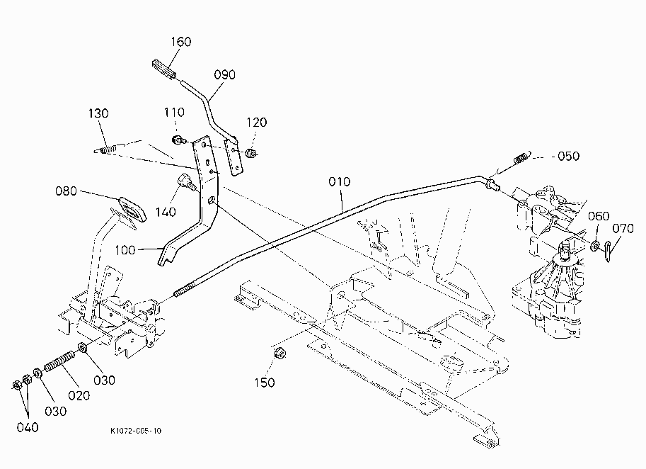 BRAKE ROD
