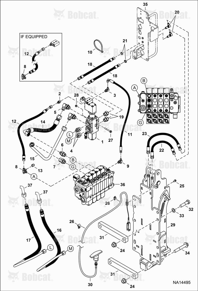 Rear Hydraulics (Hook)