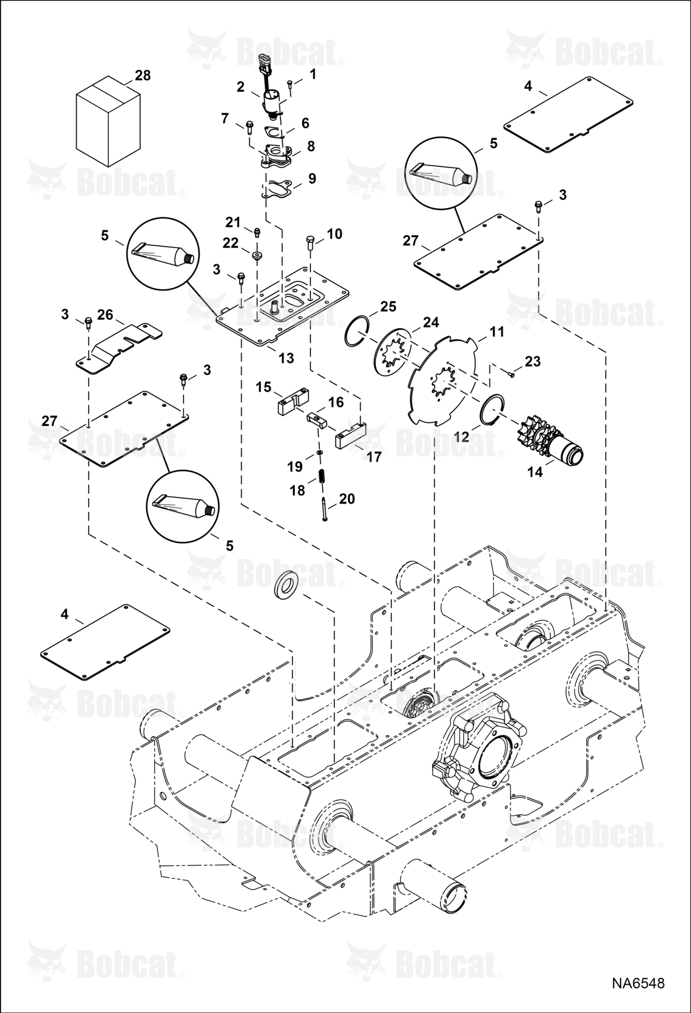 Disc Brake (2-Speed Motor)