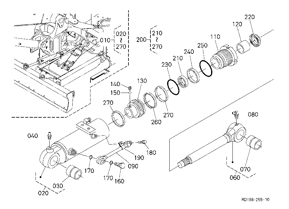 Blade Cylinder